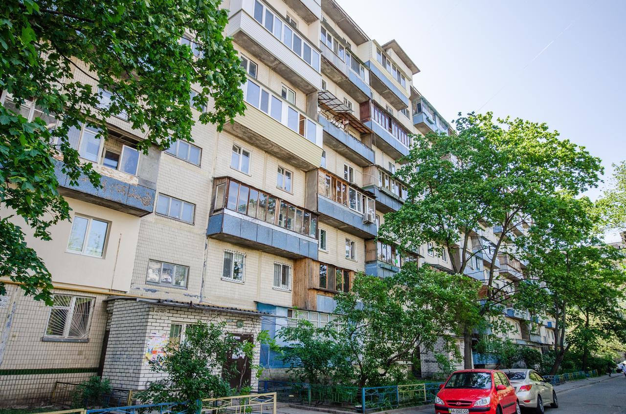 Artal Apartment On Obolonskyi Avenue 16A كييف المظهر الخارجي الصورة