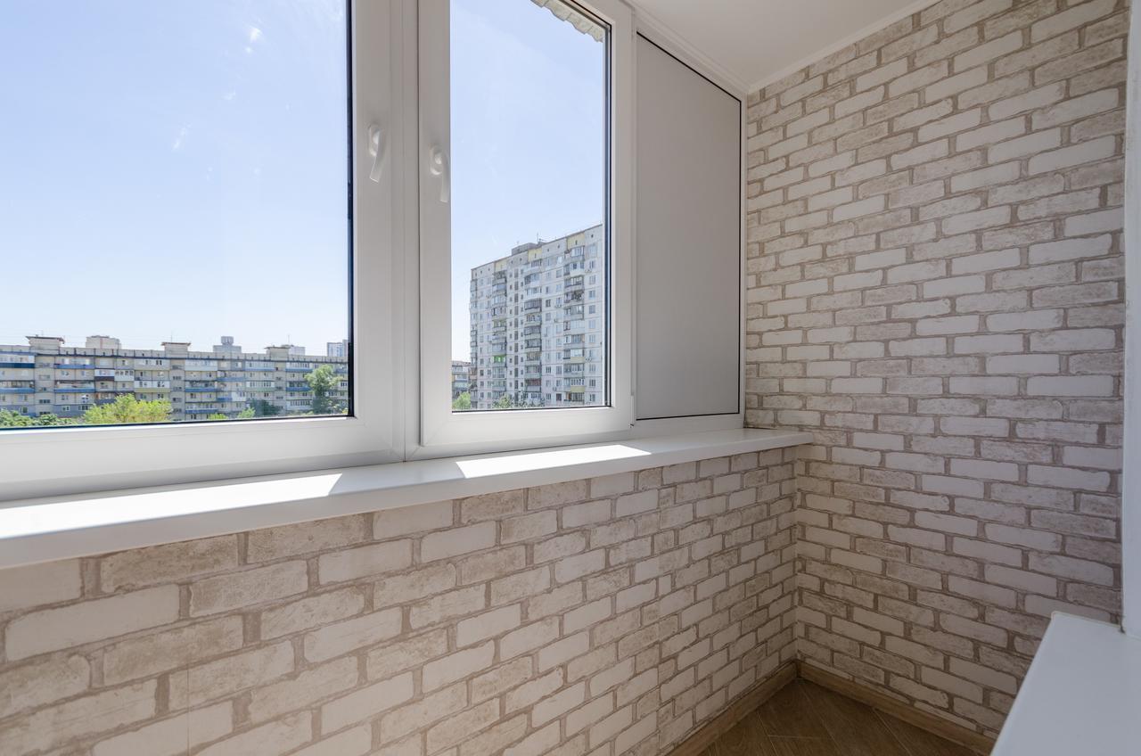 Artal Apartment On Obolonskyi Avenue 16A كييف المظهر الخارجي الصورة