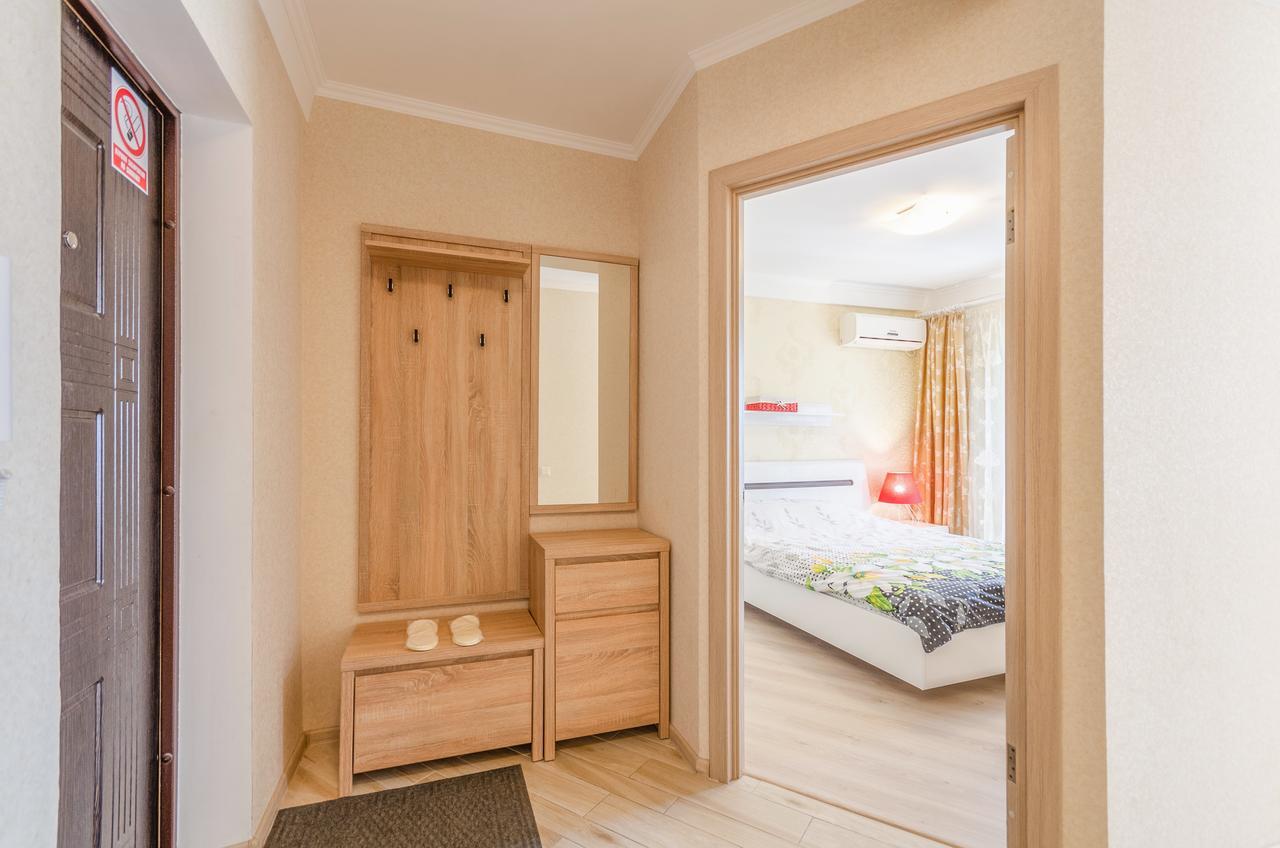 Artal Apartment On Obolonskyi Avenue 16A كييف المظهر الخارجي الصورة