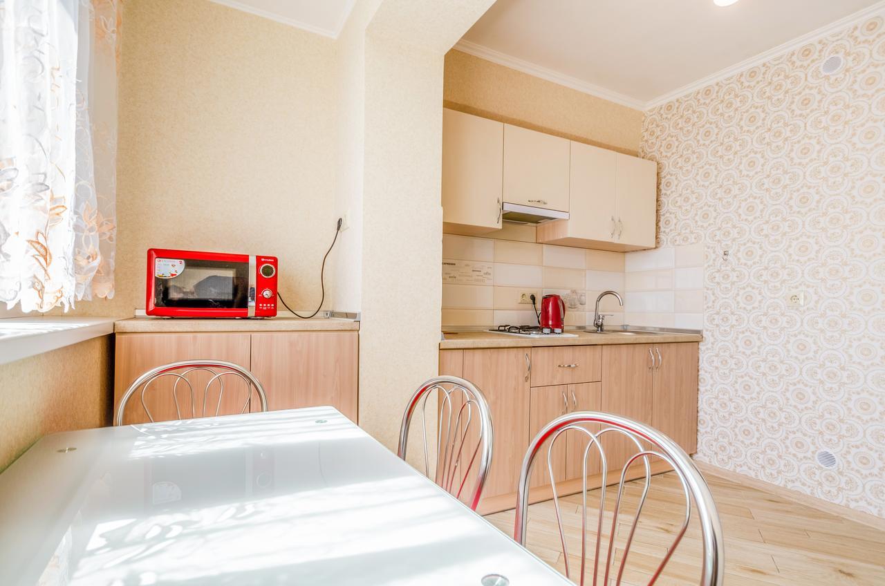 Artal Apartment On Obolonskyi Avenue 16A كييف المظهر الخارجي الصورة